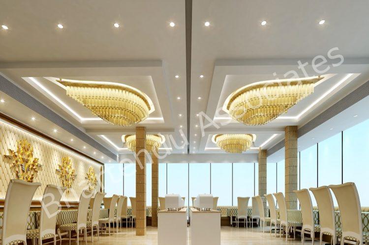 modern banquet hall interior design