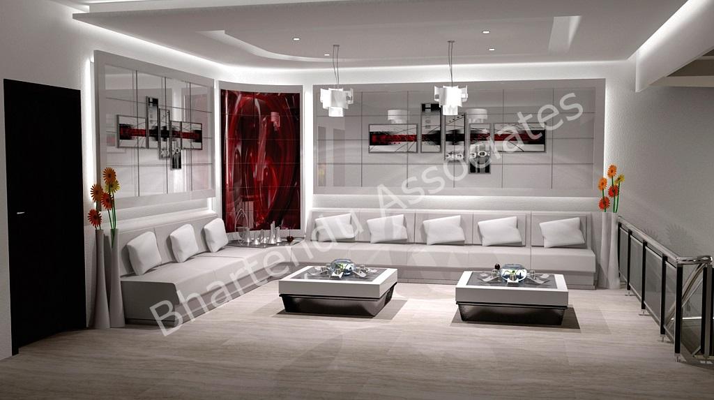 residential livingroom interior design