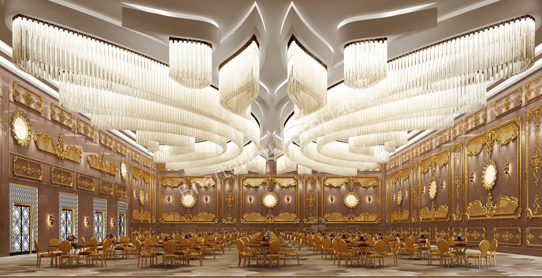 Banquet Hall Interior Design - Interior Designing for Banquet Hall ...