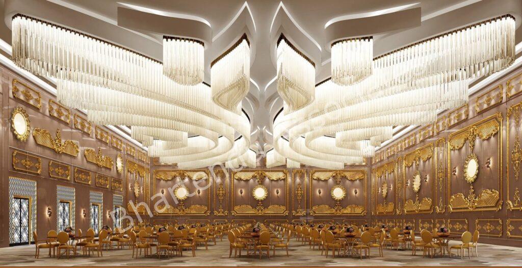 Banquet Hall Interior Design - Interior Designing for Banquet Hall in ...