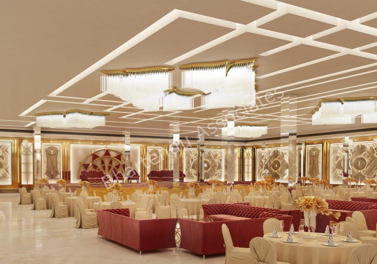 Banquet Hall Interior Design - Interior Designing for Banquet Hall in ...