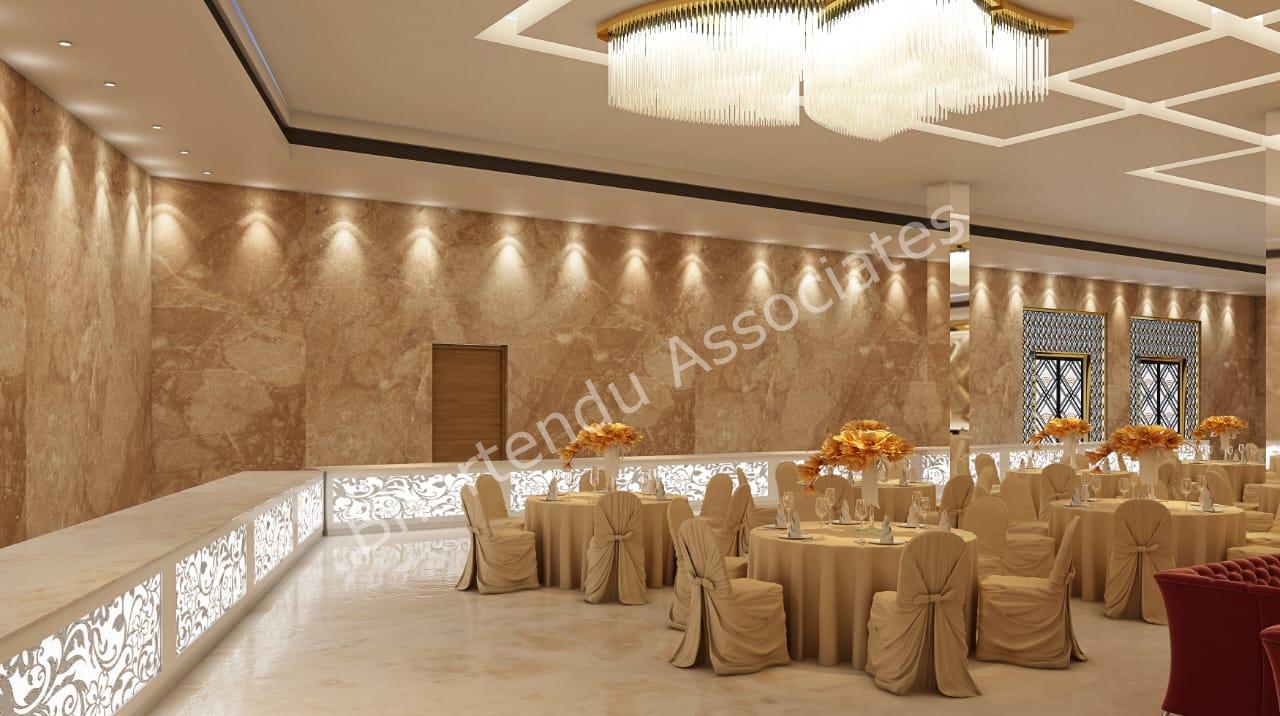 Banquet Hall Interior Design - Interior Designing for Banquet Hall in ...