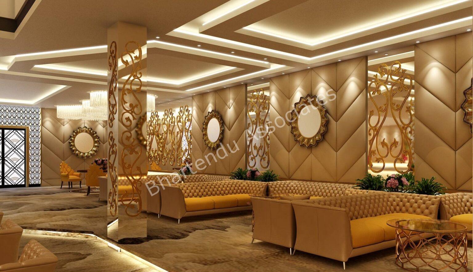 Banquet Hall Interior Design Interior Designing for Banquet Hall in